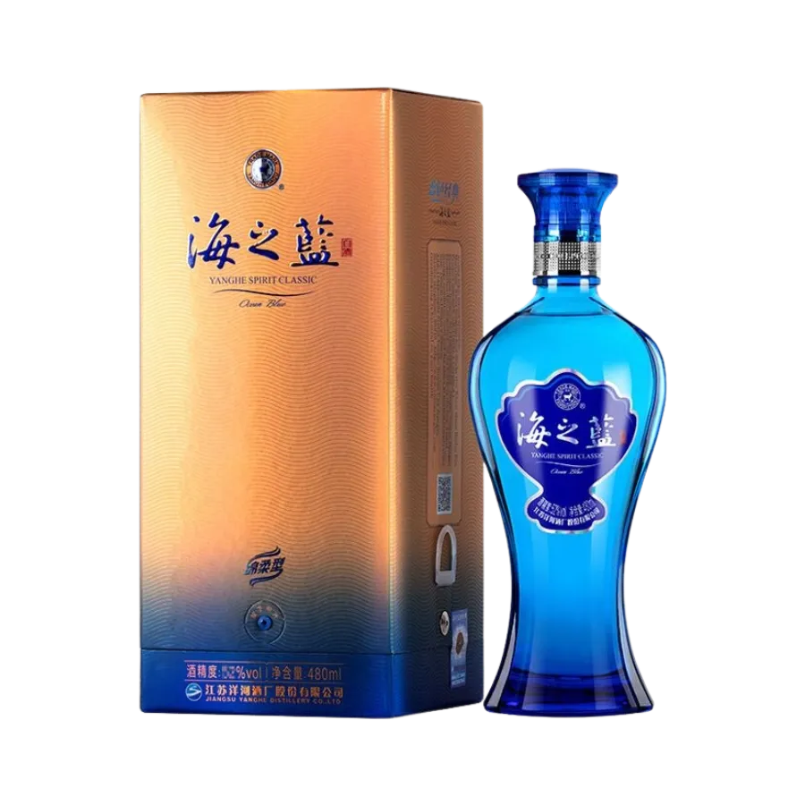 Rượu Dương Hà Hải Chi Lam/ 海之蓝 480ml
